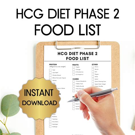 The HCG Diet .